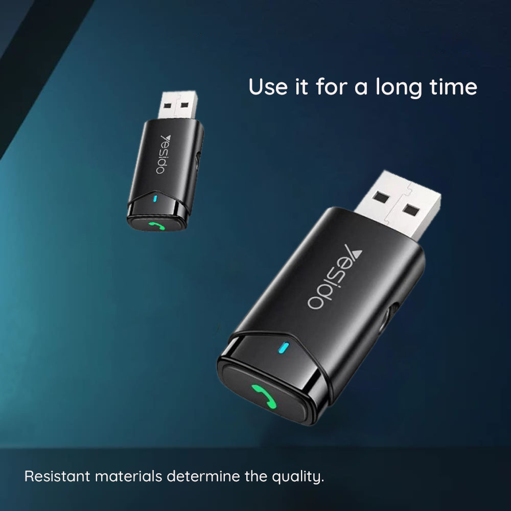 Δέκτης Bluetooth Yesido YAU40