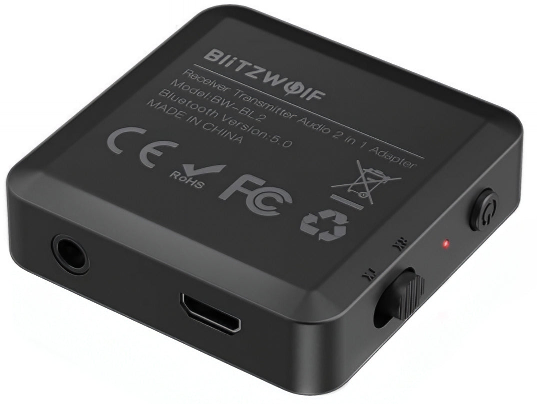 Bluetooth Transmitter / Receiver BlitzWolf BW-BL2