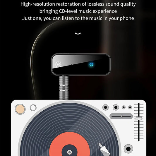 Πομπός / Δέκτης Bluetooth Yesido YAU25