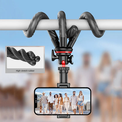 Τρίποδο 1/4inch Techsuit C02, Μαύρο