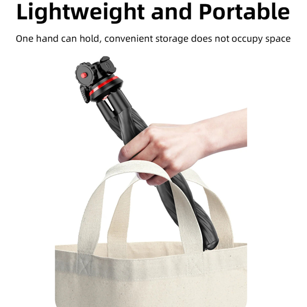 Τρίποδο 1/4inch Techsuit C02, Μαύρο