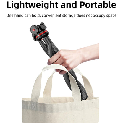 Τρίποδο 1/4inch Techsuit C02, Μαύρο