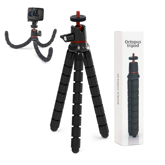 Τρίποδο 1/4 ίντσας Techsuit JX-004, Μαύρο