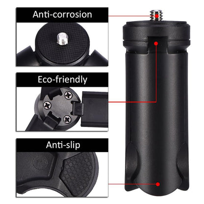 Τρίποδο 1/4inch Techsuit TPD1, Μαύρο