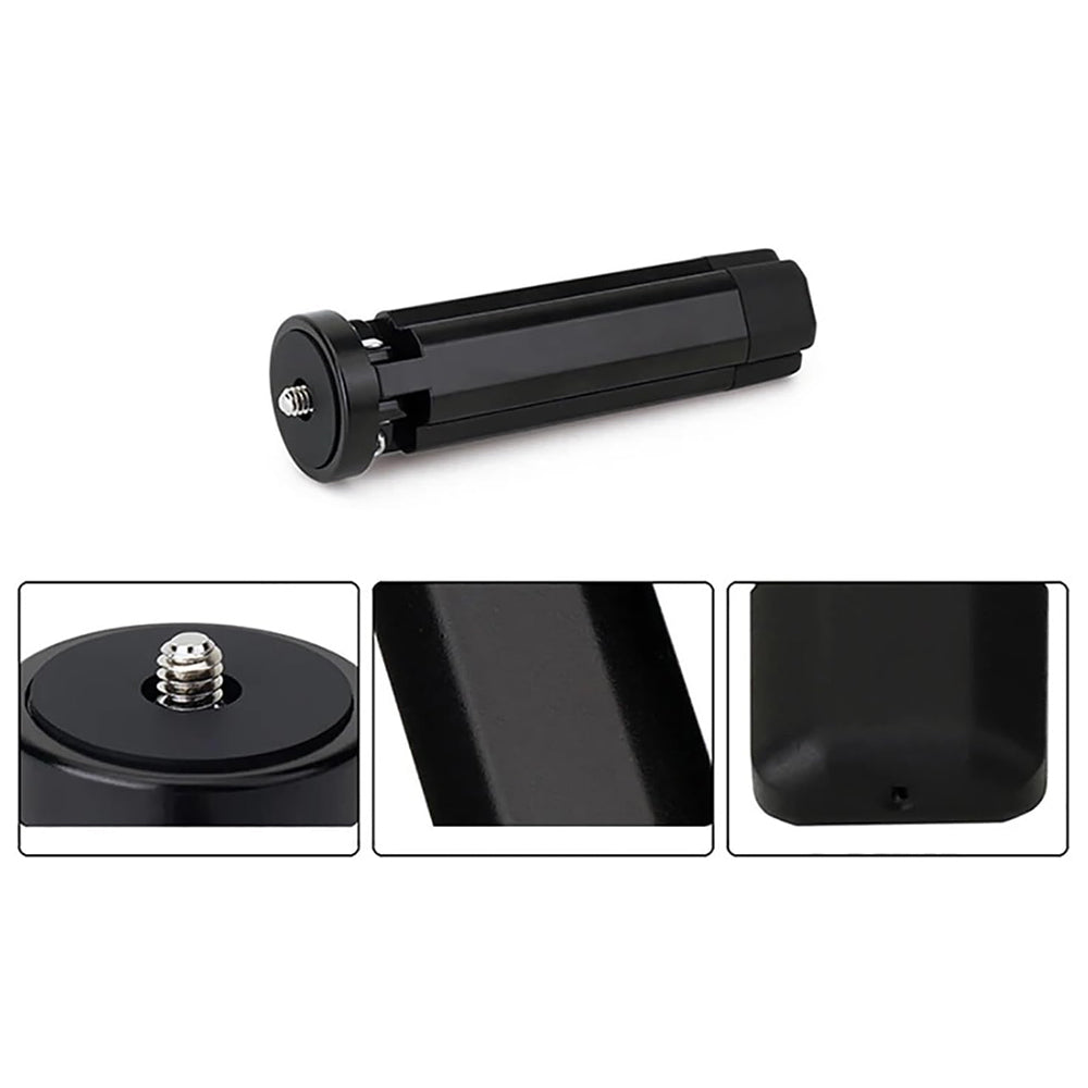 Τρίποδο 1/4inch Techsuit TPD2, Μαύρο