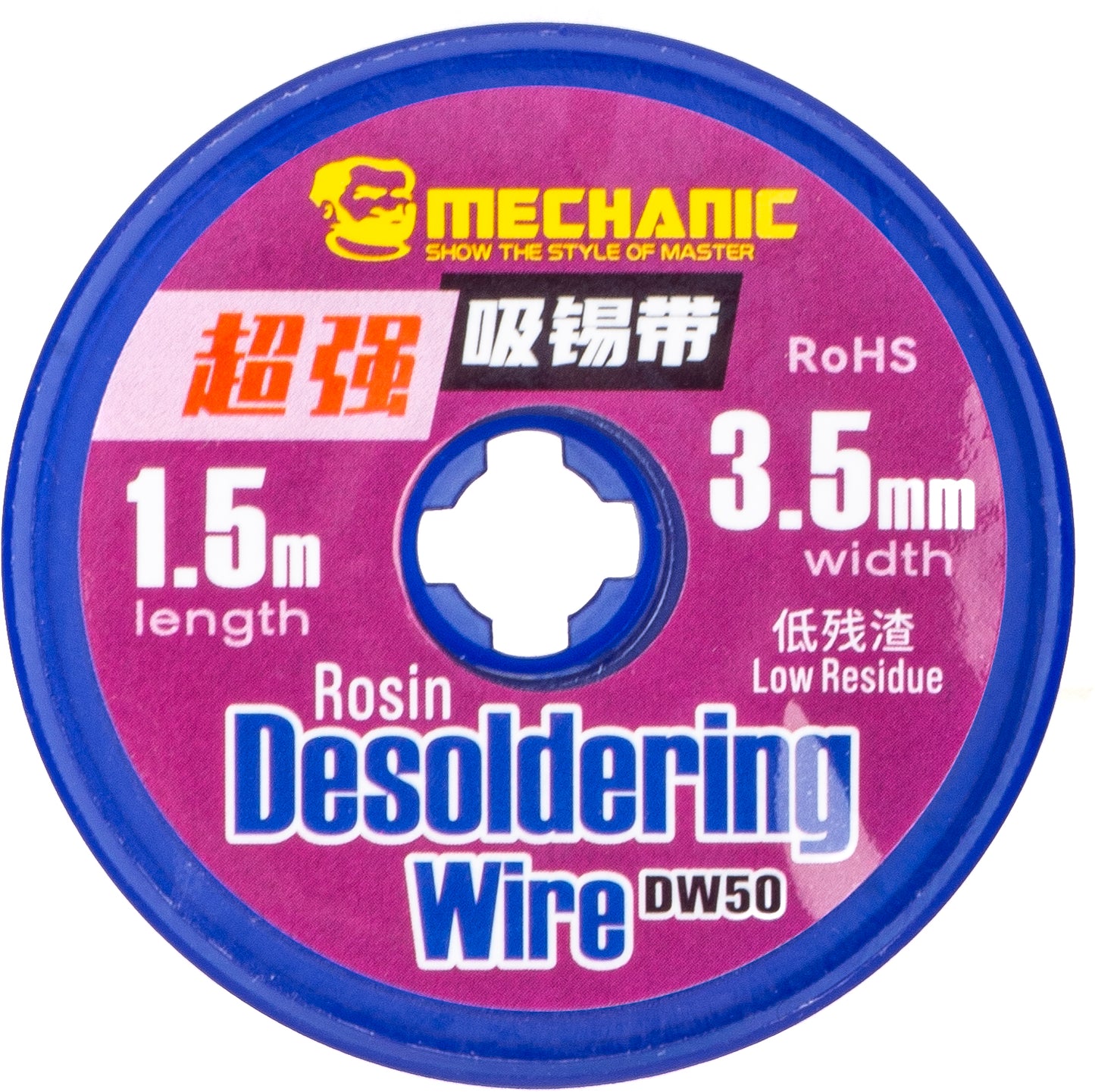 Mechanic Braid DW50, 3.5mm, 1.5m