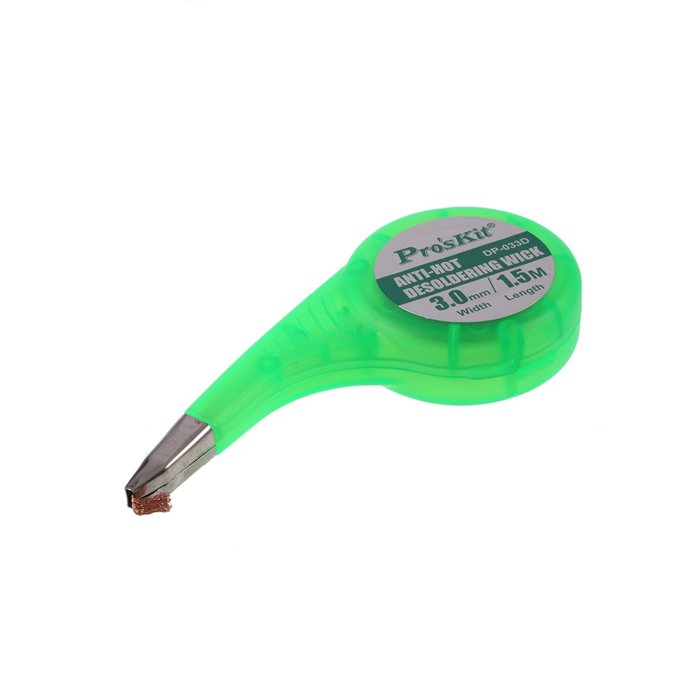 Pro'sKit DP-033D Wick, 3mm, 1.5m