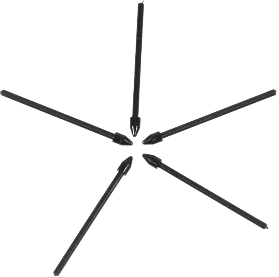 Μύτη Touch Pen OEM για Samsung Galaxy S24 Ultra S928 / S23 Ultra S918 / S22 Ultra 5G S908 / S21 Ultra 5G G998, Σετ 5 τεμάχια, Μαύρο