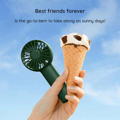JisuLife FA20 Portable Fan, White
