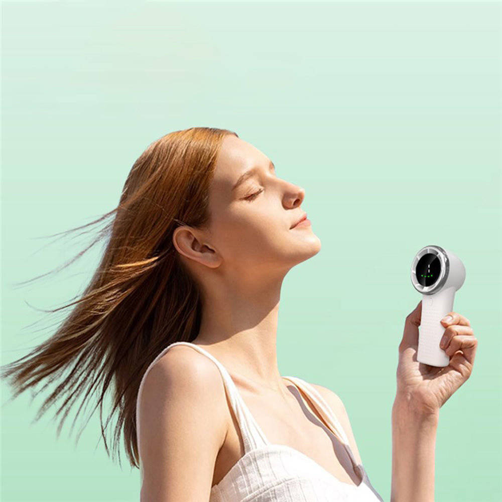 Techsuit A8 Portable Fan, Black