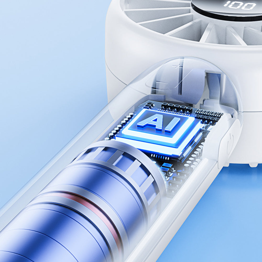 Φορητός Ανεμιστήρας Techsuit CT-110, Πράσινο