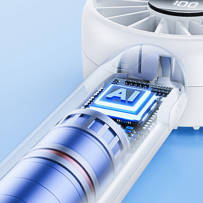 Φορητός Ανεμιστήρας Techsuit CT-110, Πράσινο