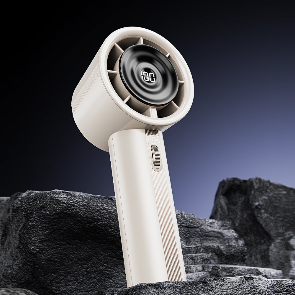 Φορητός Ανεμιστήρας Techsuit CT-111, Λευκός