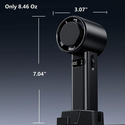 Techsuit F83 Portable Fan, Black