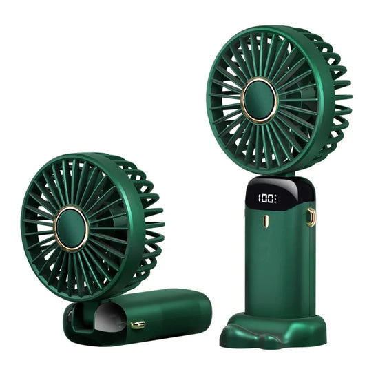 Techsuit N15 Portable Fan, Green