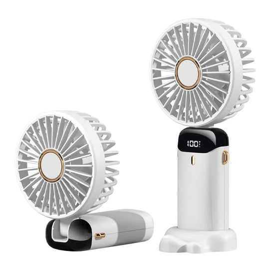 Techsuit N15 Portable Fan, White