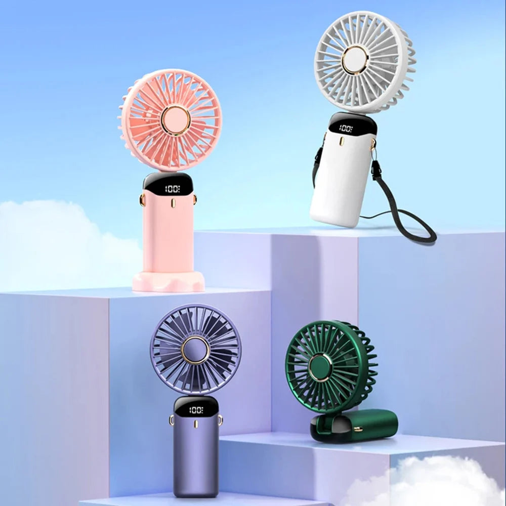 Techsuit N15 Portable Fan, Purple