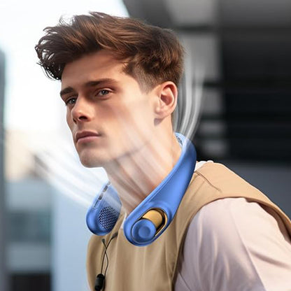 Φορητός Ανεμιστήρας Techsuit S9, Μπλε