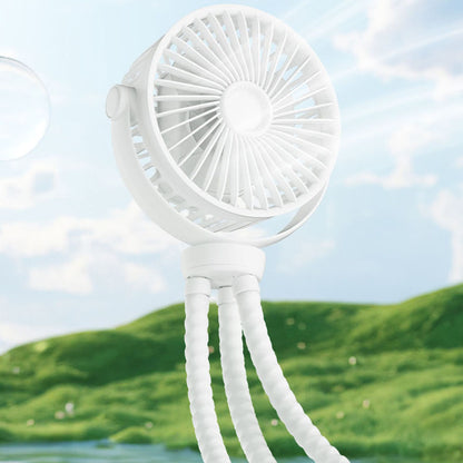 Techsuit VP1 Portable Fan, White