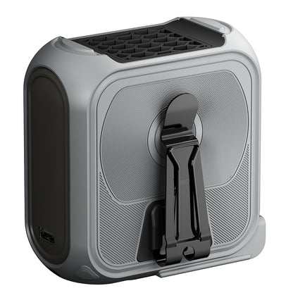 Φορητός Ανεμιστήρας Techsuit Z13 με εξωτερική μπαταρία 10000mAh, Γκρι
