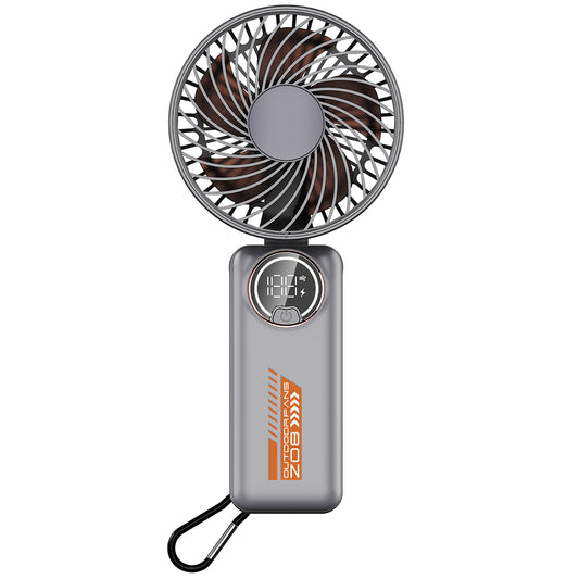 Techsuit Z8 Portable Fan, White