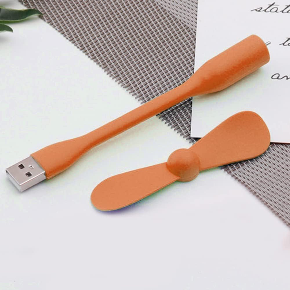 Techsuit TUF1 USB Fan, Orange