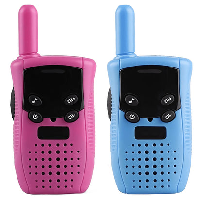 Walkie Talkie MaXlife MXWT-100, σετ 2 τεμαχίων, διάφορα χρώματα