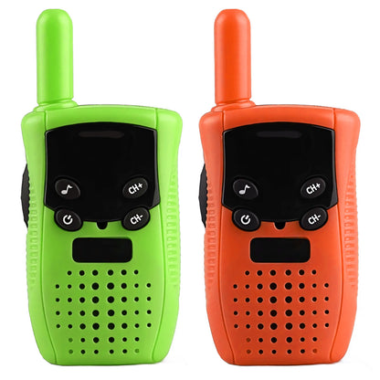 Walkie Talkie MaXlife MXWT-100, σετ 2 τεμαχίων, διάφορα χρώματα