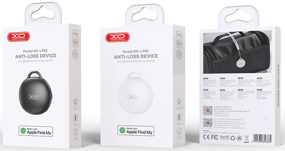 XO Design SmartTag LP03 για σειρές iOS, Λευκό